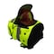 2W International High Viz Backpack, Lime BP65-01 - alternate 3